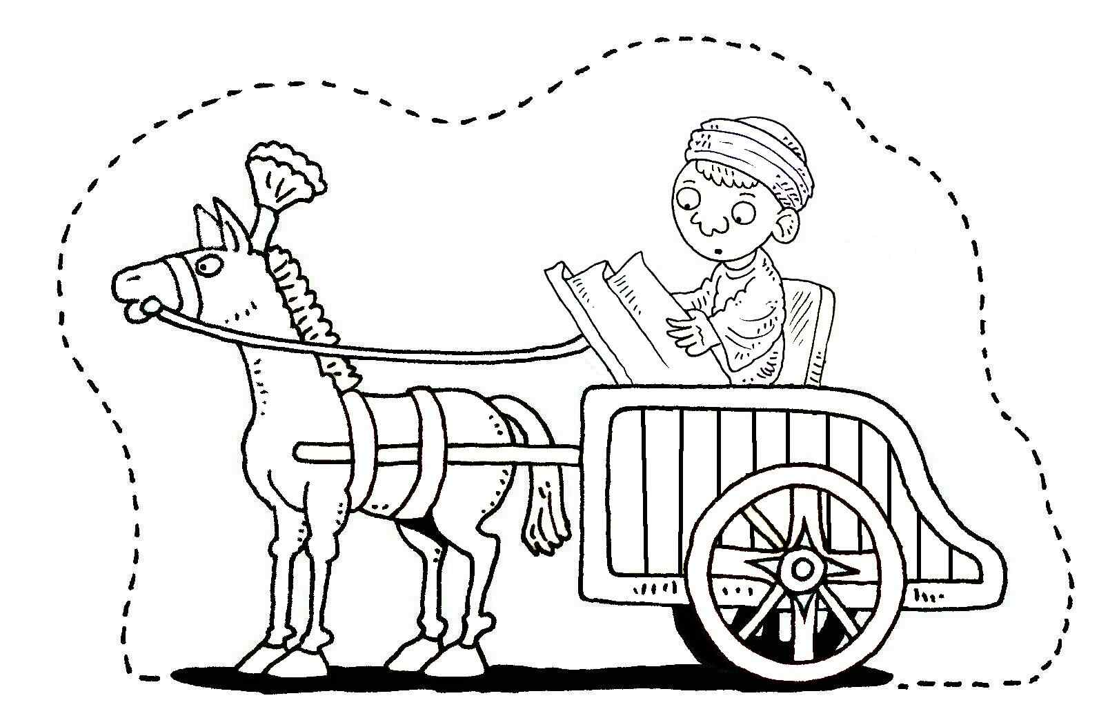 KIDSVINE: Philip Meets a Man on a Desert Road